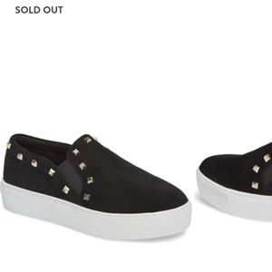 FIRM Rebecca Minkoff Studded Flatforms